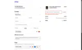 SAVING coupon verification screenshot