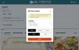 Olo coupon verification screenshot