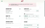 Olo coupon verification screenshot