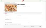 Olo coupon verification screenshot