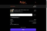 olpr coupon verification screenshot