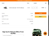 1010CART coupon verification screenshot