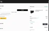 1010CART coupon verification screenshot