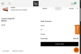 TINBOX10 coupon verification screenshot