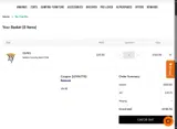 LOYALTY5 coupon verification screenshot