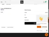8X7KREQ5EXV6 coupon verification screenshot