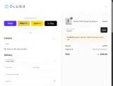 Olura20 coupon verification screenshot
