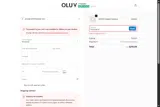 OLUVSUB10 coupon verification screenshot