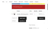 Olympic Orchids Perfumes coupon verification screenshot