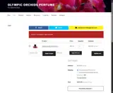 Olympic Orchids Perfumes coupon verification screenshot