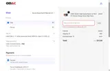 Omac USA coupon verification screenshot