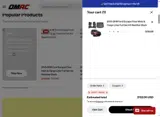 Omac USA coupon verification screenshot