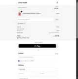 Omax Health coupon verification screenshot