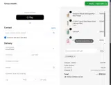 Omax Health coupon verification screenshot
