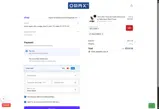 WELCOME10 coupon verification screenshot