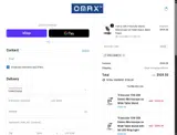 WELCOME10 coupon verification screenshot
