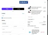 WELCOME10 coupon verification screenshot