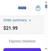 5FORYOU coupon verification screenshot