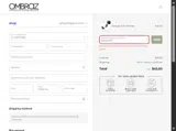 Ombraz coupon verification screenshot