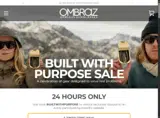 Ombraz coupon verification screenshot