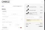 Ombraz coupon verification screenshot