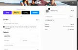 OME Gear coupon verification screenshot