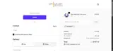 Om Gallery coupon verification screenshot