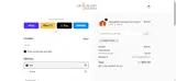 Om Gallery coupon verification screenshot