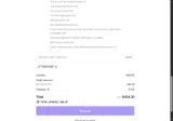 WELCOME coupon verification screenshot