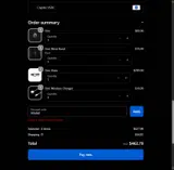 10SAVE coupon verification screenshot