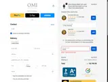 OMI Jewelry coupon verification screenshot