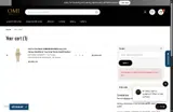 OMI Jewelry coupon verification screenshot