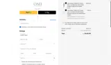 OMI Jewelry coupon verification screenshot