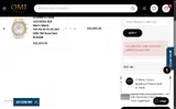 OMI Jewelry coupon verification screenshot