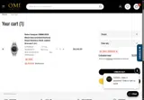 OMI Jewelry coupon verification screenshot