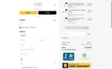 OMI Jewelry coupon verification screenshot