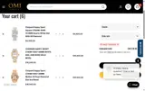 OMI Jewelry coupon verification screenshot