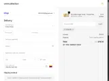 OMM Collection coupon verification screenshot
