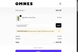 OMNESPARTNER10 coupon verification screenshot