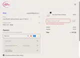 KATHERINE15 coupon verification screenshot