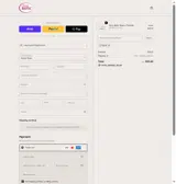 QUIZ coupon verification screenshot