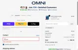 OMNI Creatine coupon verification screenshot