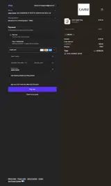 Omni Health Ring coupon verification screenshot