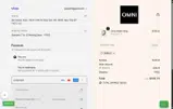 Omni Health Ring coupon verification screenshot