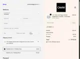 Omni Health Ring coupon verification screenshot
