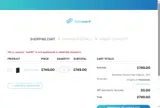 MAT50 coupon verification screenshot