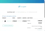 ALO coupon verification screenshot