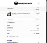 SAVEMORE coupon verification screenshot