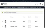 Omnix Research coupon verification screenshot