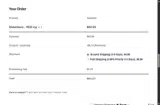 Omnix Research coupon verification screenshot
